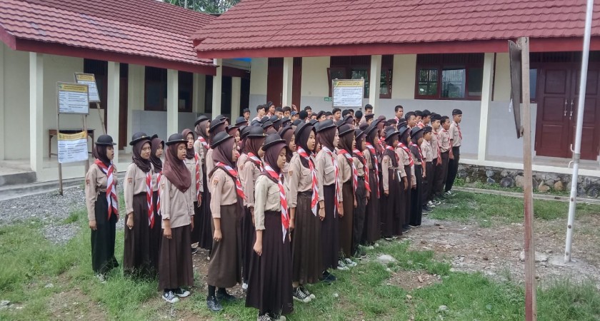 Perkemahan Pramuka Satu Malam di Sekolah: Membangun Karakter Mandiri Siswa